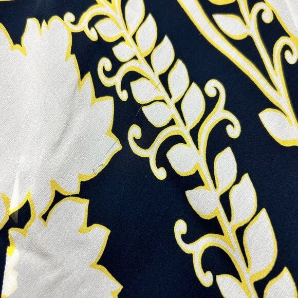 Ann Taylor Silk Strapless Dress Floral Empire Line Summer Party Wedding Guest - Picture 11 of 15